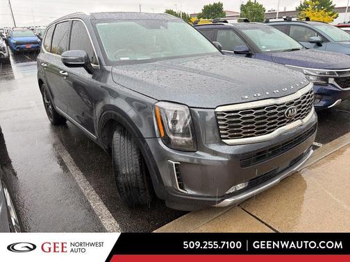 Gravity Gray 2020 Kia Telluride SX