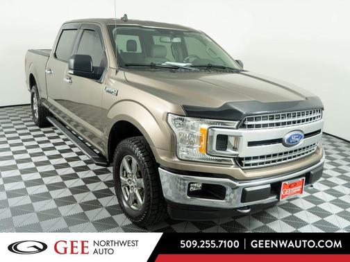 Stone Gray Metallic 2020 Ford F-150 XLT