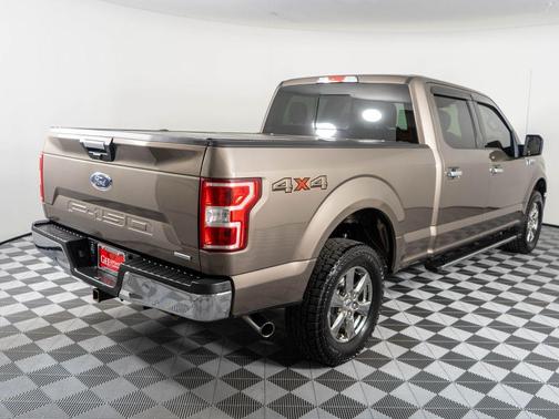 Stone Gray Metallic 2020 Ford F-150 XLT