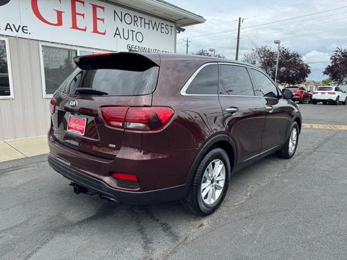 Sangria Red 2019 Kia Sorento LX