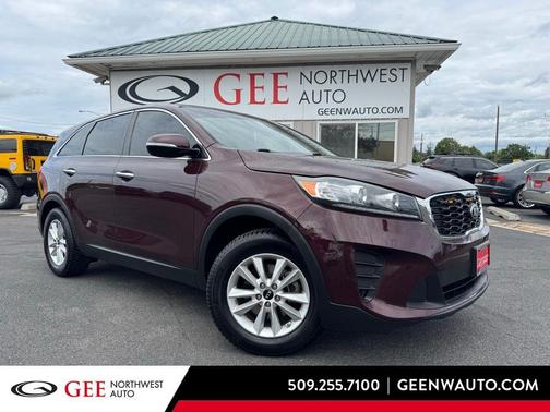 Sangria Red 2019 Kia Sorento LX
