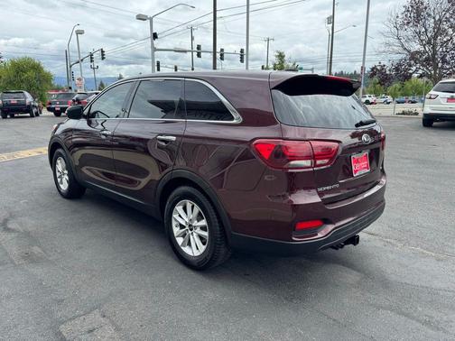 Sangria Red 2019 Kia Sorento LX