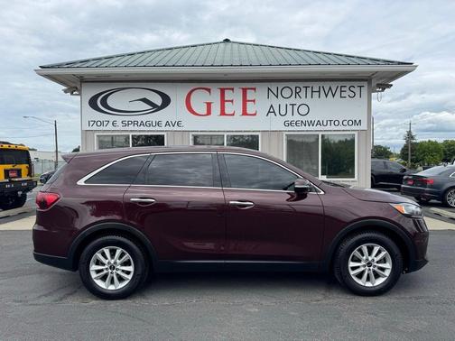 Sangria Red 2019 Kia Sorento LX