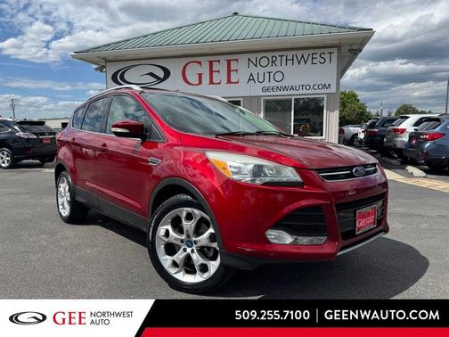 Ruby Red 2013 Ford Escape Titanium