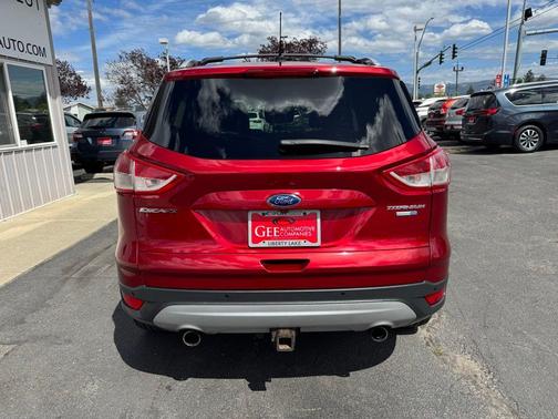 Ruby Red 2013 Ford Escape Titanium