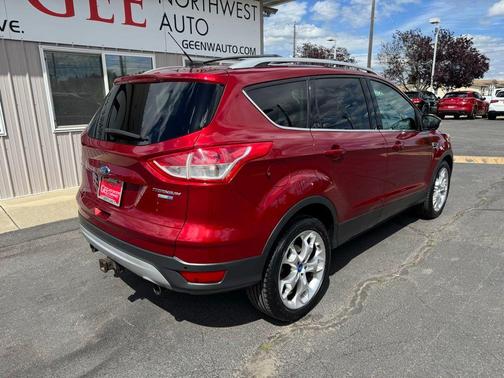 Ruby Red 2013 Ford Escape Titanium