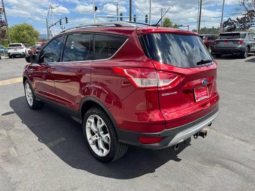 Ruby Red 2013 Ford Escape Titanium