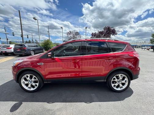 Ruby Red 2013 Ford Escape Titanium