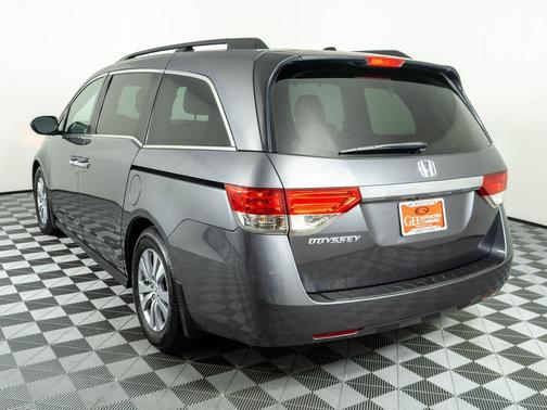 Gray 2016 Honda Odyssey EX-L