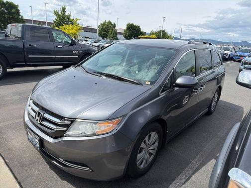 Gray 2016 Honda Odyssey EX-L