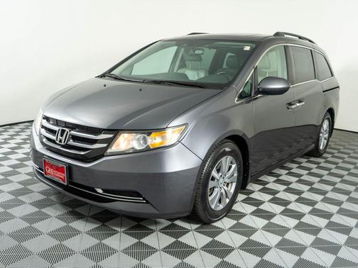 Gray 2016 Honda Odyssey EX-L