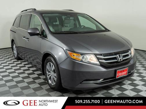 Gray 2016 Honda Odyssey EX-L