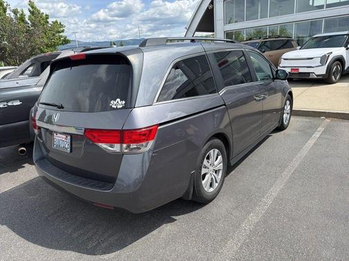 Gray 2016 Honda Odyssey EX-L