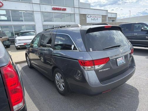 Gray 2016 Honda Odyssey EX-L