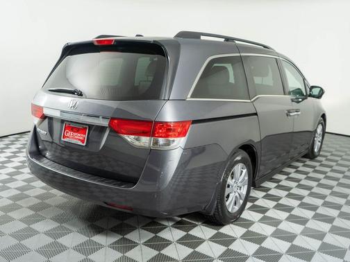 Gray 2016 Honda Odyssey EX-L