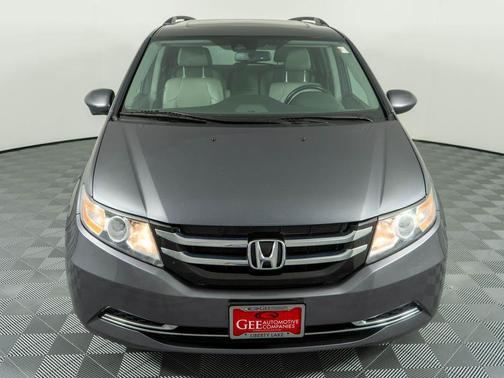 Gray 2016 Honda Odyssey EX-L