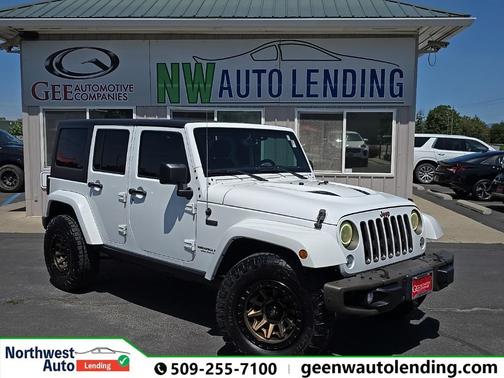 2016 Jeep Wrangler Unlimited Sahara