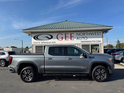 Satin Steel Metallic 2020 GMC Sierra 1500 AT4