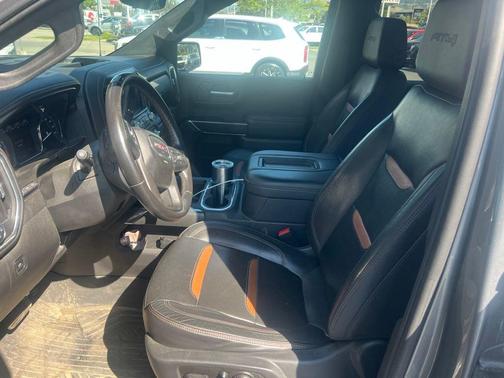 Satin Steel Metallic 2020 GMC Sierra 1500 AT4