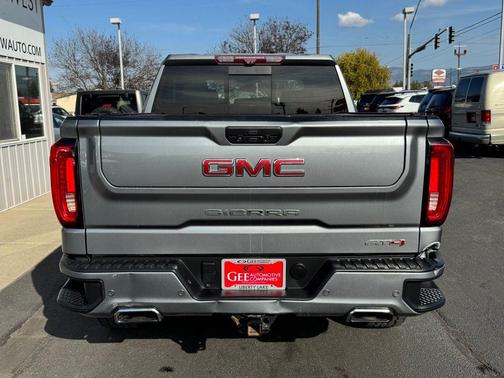 Satin Steel Metallic 2020 GMC Sierra 1500 AT4