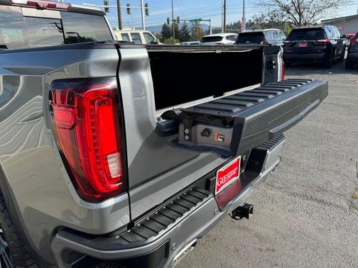 Satin Steel Metallic 2020 GMC Sierra 1500 AT4