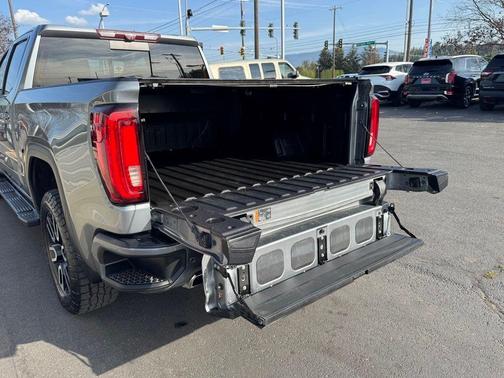 Satin Steel Metallic 2020 GMC Sierra 1500 AT4