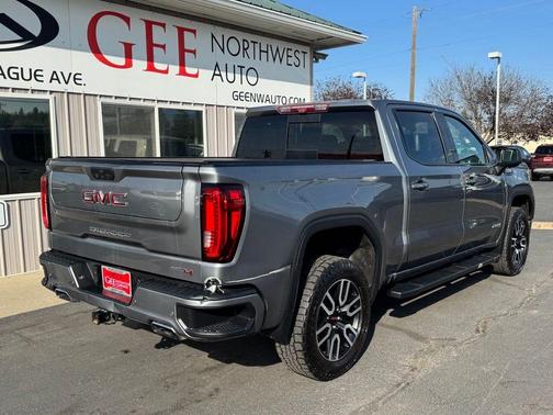 Satin Steel Metallic 2020 GMC Sierra 1500 AT4