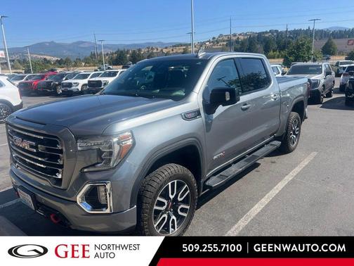 Satin Steel Metallic 2020 GMC Sierra 1500 AT4