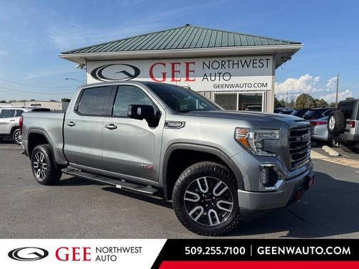 Satin Steel Metallic 2020 GMC Sierra 1500 AT4