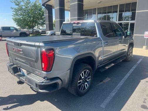 Satin Steel Metallic 2020 GMC Sierra 1500 AT4