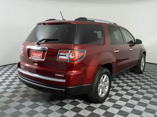Crimson Red Tintcoat 2015 GMC Acadia SLE-2