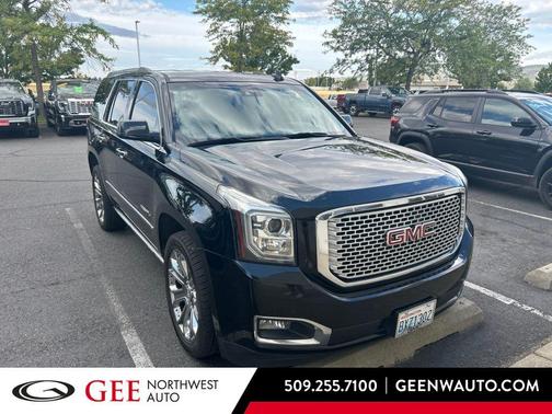 Black 2016 GMC Yukon Denali