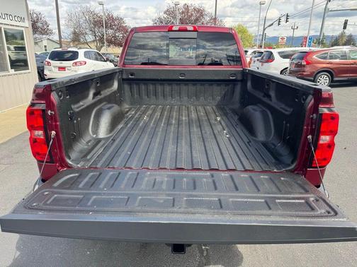 Deep Ruby Metallic 2015 Chevrolet Silverado 2500 LTZ
