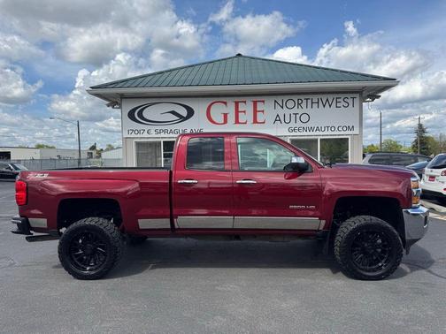 Deep Ruby Metallic 2015 Chevrolet Silverado 2500 LTZ