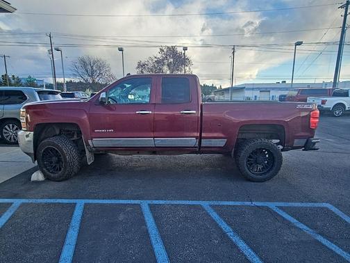 Red 2015 Chevrolet Silverado 2500 LTZ