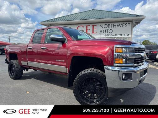 Deep Ruby Metallic 2015 Chevrolet Silverado 2500 LTZ