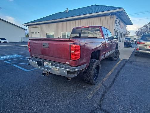 Red 2015 Chevrolet Silverado 2500 LTZ