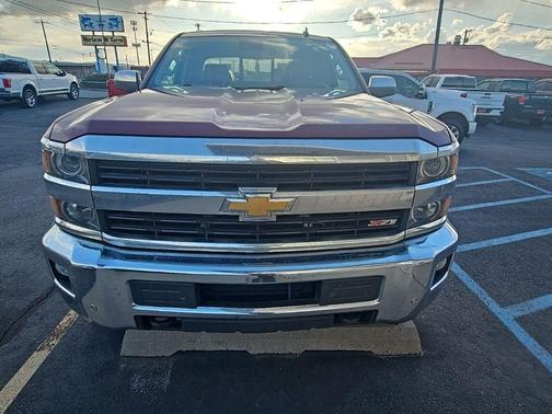 Red 2015 Chevrolet Silverado 2500 LTZ