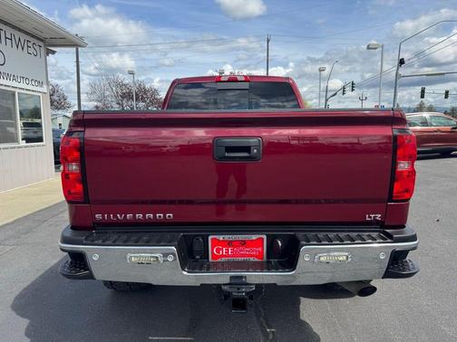 Deep Ruby Metallic 2015 Chevrolet Silverado 2500 LTZ