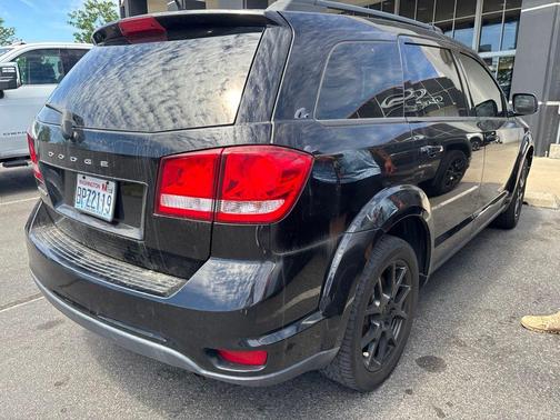 Pitch Black Clearcoat 2015 Dodge Journey SXT