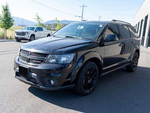 Pitch Black Clearcoat 2015 Dodge Journey SXT