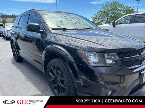 Pitch Black Clearcoat 2015 Dodge Journey SXT