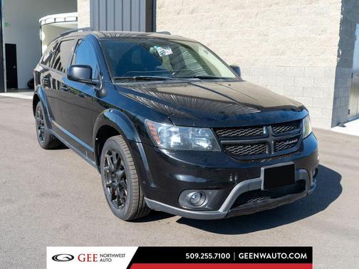 Pitch Black Clearcoat 2015 Dodge Journey SXT