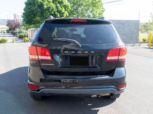 Pitch Black Clearcoat 2015 Dodge Journey SXT
