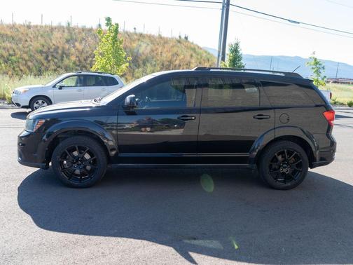 Pitch Black Clearcoat 2015 Dodge Journey SXT