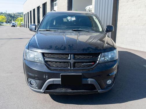 Pitch Black Clearcoat 2015 Dodge Journey SXT