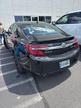 Black Onyx 2014 Buick Regal Turbo Premium I