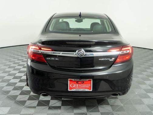Black Onyx 2014 Buick Regal Turbo Premium I