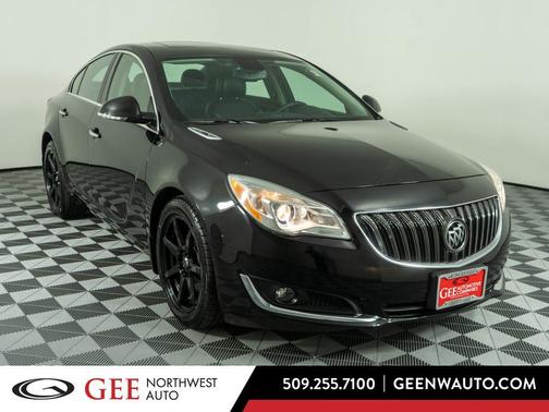 Black Onyx 2014 Buick Regal Turbo Premium I