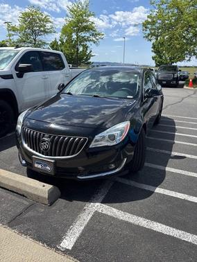 Black Onyx 2014 Buick Regal Turbo Premium I
